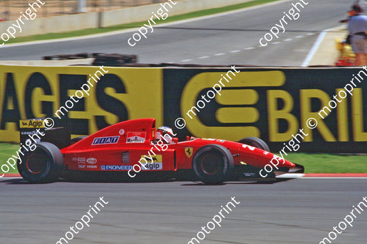 27 Jean Alesi Ferrari F92A 07718 (Courtesy Roger Swan) (1)
