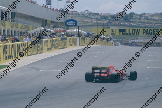 27 Jean Alesi Ferrari F92A 07718 (Courtesy Roger Swan) (2)