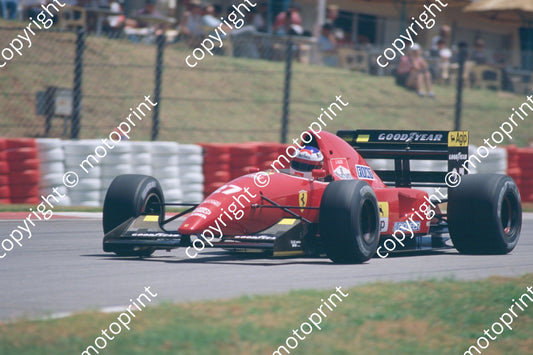 27 Jean Alesi Ferrari F92A 07718 (Courtesy Roger Swan) (4)