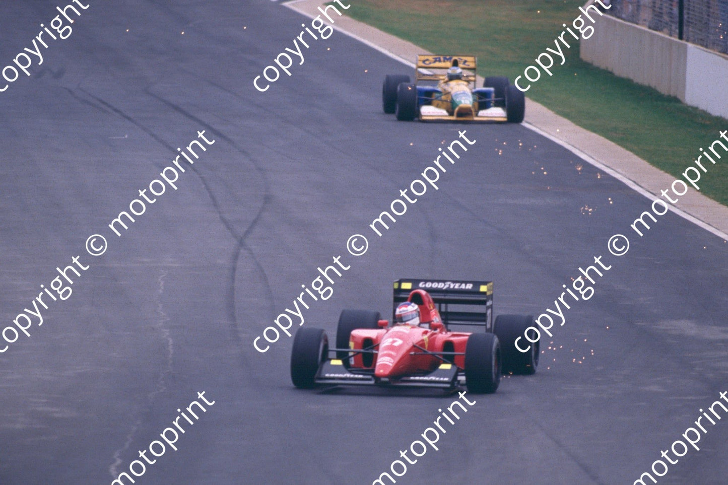 27 Jean Alesi Ferrari F92A 07767 (courtesy Roger Swan) (3)