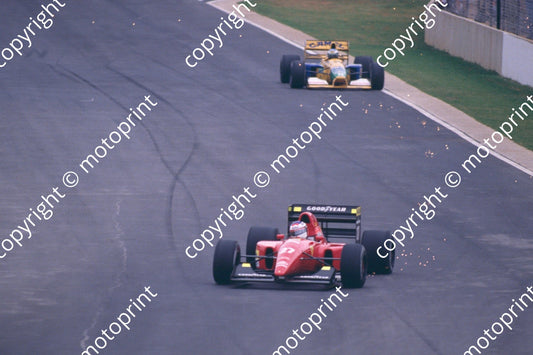 27 Jean Alesi Ferrari F92A 07767 (courtesy Roger Swan) (3)