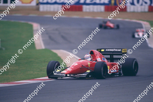 27 Jean Alesi Ferrari F92A 07767 (courtesy Roger Swan) (4)