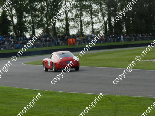 27 Jose Alberquerque Barrie Williams Ferrari 250 GT SWB