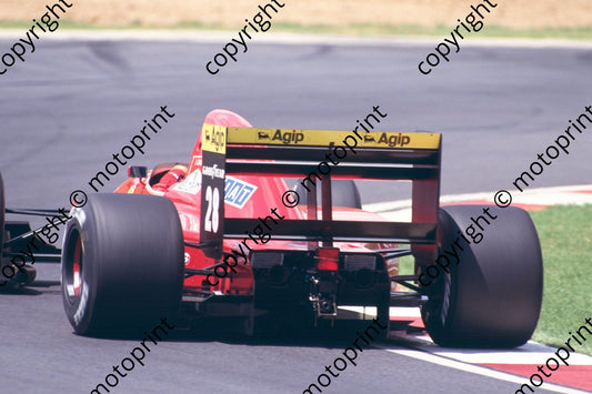 28 Ivan Capelli Ferrari F92A  05677 (courtesy Roger Swan) (5)