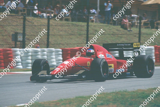 28 Ivan Capelli Ferrari F92A 07715 (courtesy Roger Swan) (2)