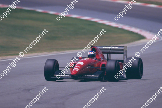 28 Ivan Capelli Ferrari F92A 07719 (Courtesy Roger Swan)  (7)