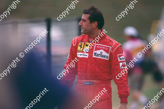 28 Ivan Capelli Ferrari F92A 07759 (courtesy Roger Swan) (4)