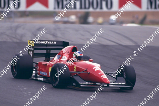 28 Ivan Capelli Ferrari F92A 07761 (courtesy Roger Swan) (3)