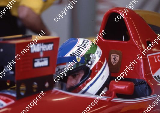 28 Ivan Capelli Ferrari F92A scan A4 (courtesy Roger Swan)120
