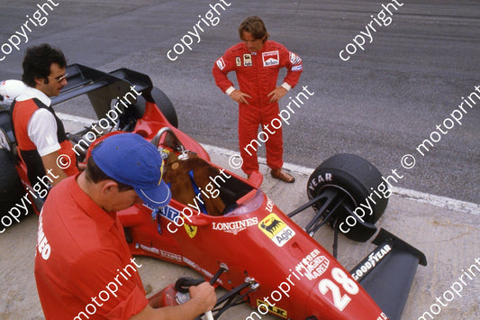 28 Rene Arnoux Ferrari 126C4 (courtesy Roger Swan) (2)