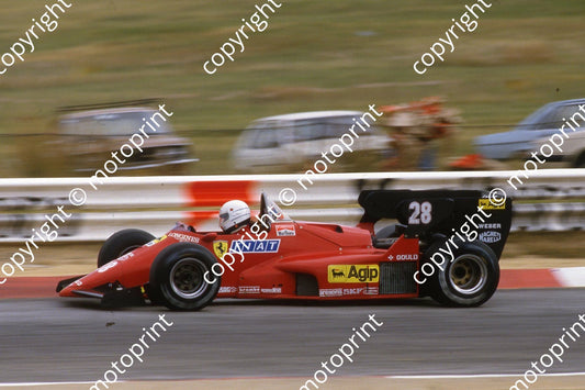 28 Rene Arnoux Ferrari 126C4 (courtesy Roger Swan) (3)