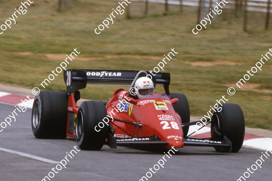 28 Rene Arnoux Ferrari 126C4 (courtesy Roger Swan) (4)