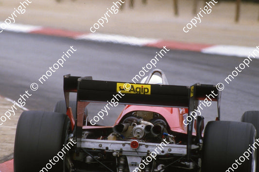 28 Rene Arnoux Ferrari 126C4 (courtesy Roger Swan) (5)