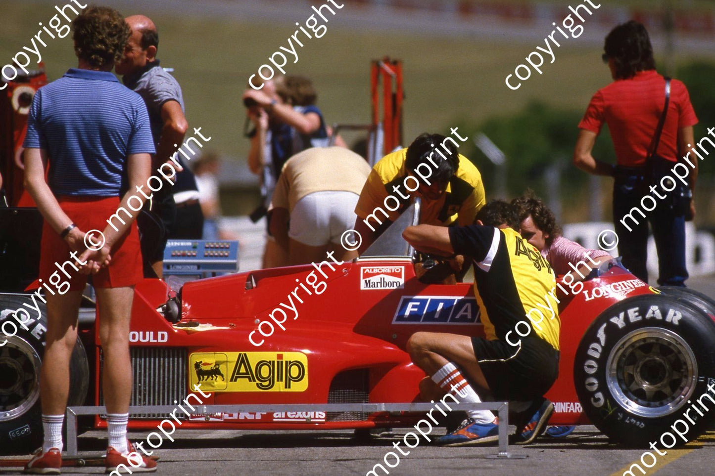 28 Rene Arnoux Ferrari 126C4 (courtesy Roger Swan) (6)