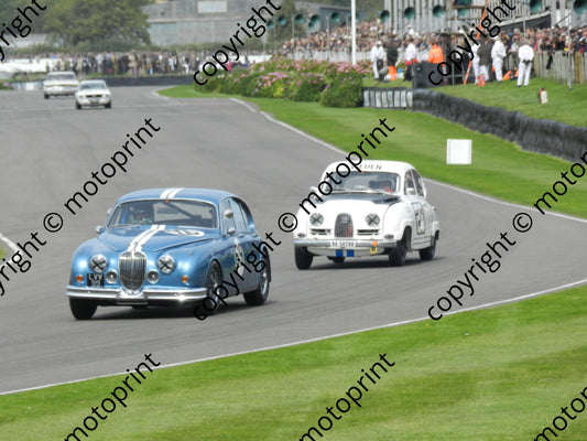 28 Blomquist Saab 69 Cleland Jag MK2 race 1 17 (8)