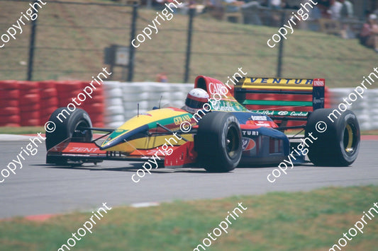 29 Bertrand Gachot Venturi LC92 07718 (Courtesy Roger Swan) (2)
