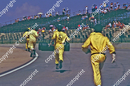 29 Bertrand Gachot Venturi LC92 Yellow Pages marshalls 017357 (Courtesy Roger Swan) (21)