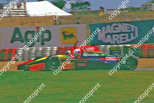 29 Bertrand Gachot Venturi LC92 slowing 017357 (Courtesy Roger Swan) (20)