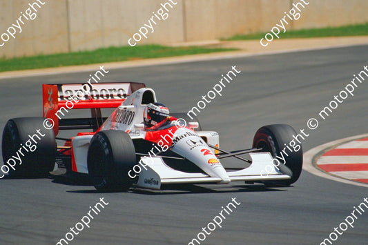 2 Gerhard Berger McLaren MP4-6b 07714 (no sale, contact website for quote on bigger MB version and prints A3 and larger) (1)