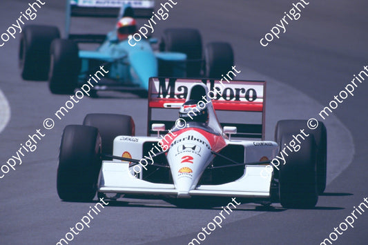 2 Gerhard Berger McLaren MP4-6b 07719 (Courtesy Roger Swan)(29)