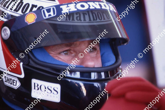 2 Gerhard Berger McLaren MP4-6b  scan 10x15 cm(courtesy Roger Swan) (4) - Copy