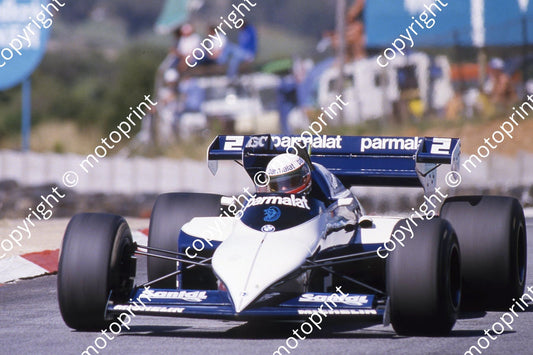 2 Teo Fabi Brabham BMW BT53 (courtesy Roger Swan) (3)