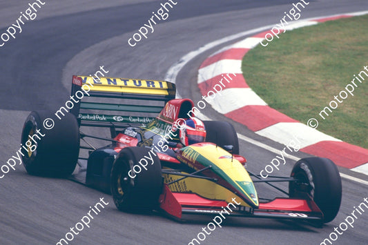 30 Ukyo Katayama Venturi LC92 07760 (courtesy Roger Swan) (3)