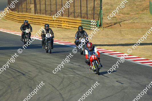 32 Barson 7 Thornton  19 Lockwood  79 Britz DSC00470