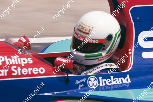 32 Stefano Modena Jordan 192 05651 (no sale, contact website for quote on bigger MB version and prints A3 and larger) (22)