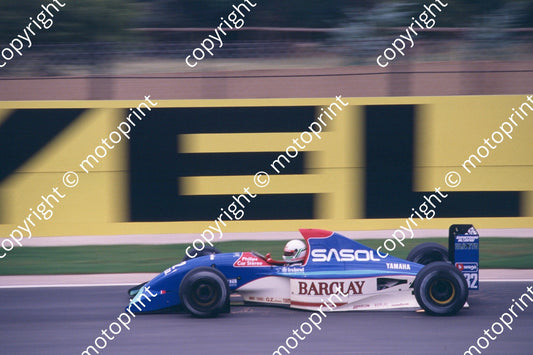 32 Stefano Modena Jordan 192 05677 (courtesy Roger Swan) (9)