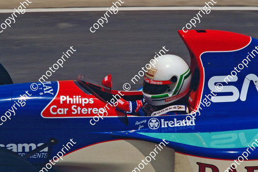 32 Stefano Modena Jordan 192 07716 (courtesy Roger Swan) (15)