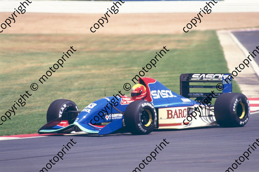 33 Mauricio Gugelmin Jordan 192 017357 (Courtesy Roger Swan) (1)