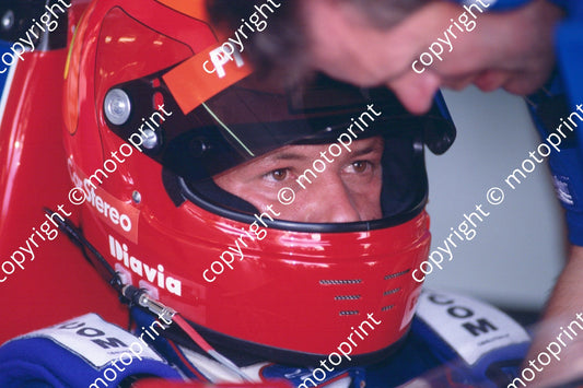 33 Mauricio Gugelmin Jordan 192 05678 (courtesy Roger Swan) (26)