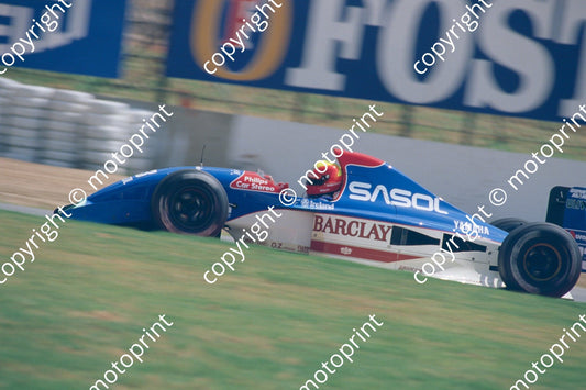 33 Mauricio Gugelmin Jordan 192 07714 (courtesy Roger Swan) (14)