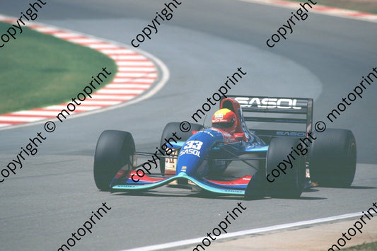 33 Mauricio Gugelmin Jordan 192 07715 (courtesy Roger Swan) (2)