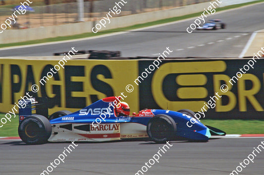 33 Mauricio Gugelmin Jordan 192 07718 (Courtesy Roger Swan)(1)