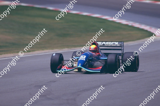 33 Mauricio Gugelmin Jordan 192 07719 (Courtesy Roger Swan) (1)