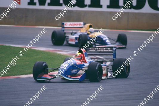 33 Mauricio Gugelmin Jordan 192 07759 (courtesy Roger Swan) (7)