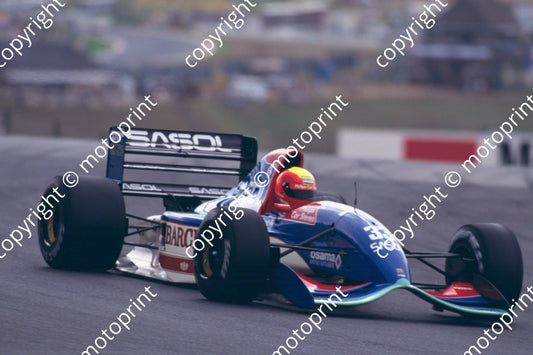 33 Mauricio Gugelmin Jordan 192 07761 (courtesy Roger Swan) (16)