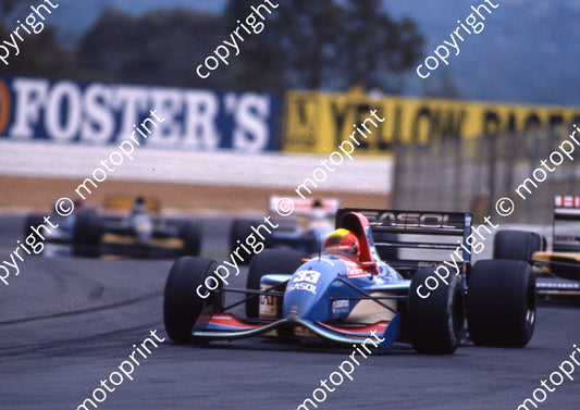 33 Mauricio Gugelmin Jordan 192 scan A4 (courtesy Roger Swan) 122