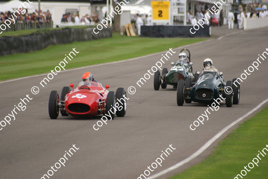 33 Rick Hall 1959 Ferrari 246 Dino 31 Sutton HWM 34 Ms Niamh McGuire Cooper Bristol(19)