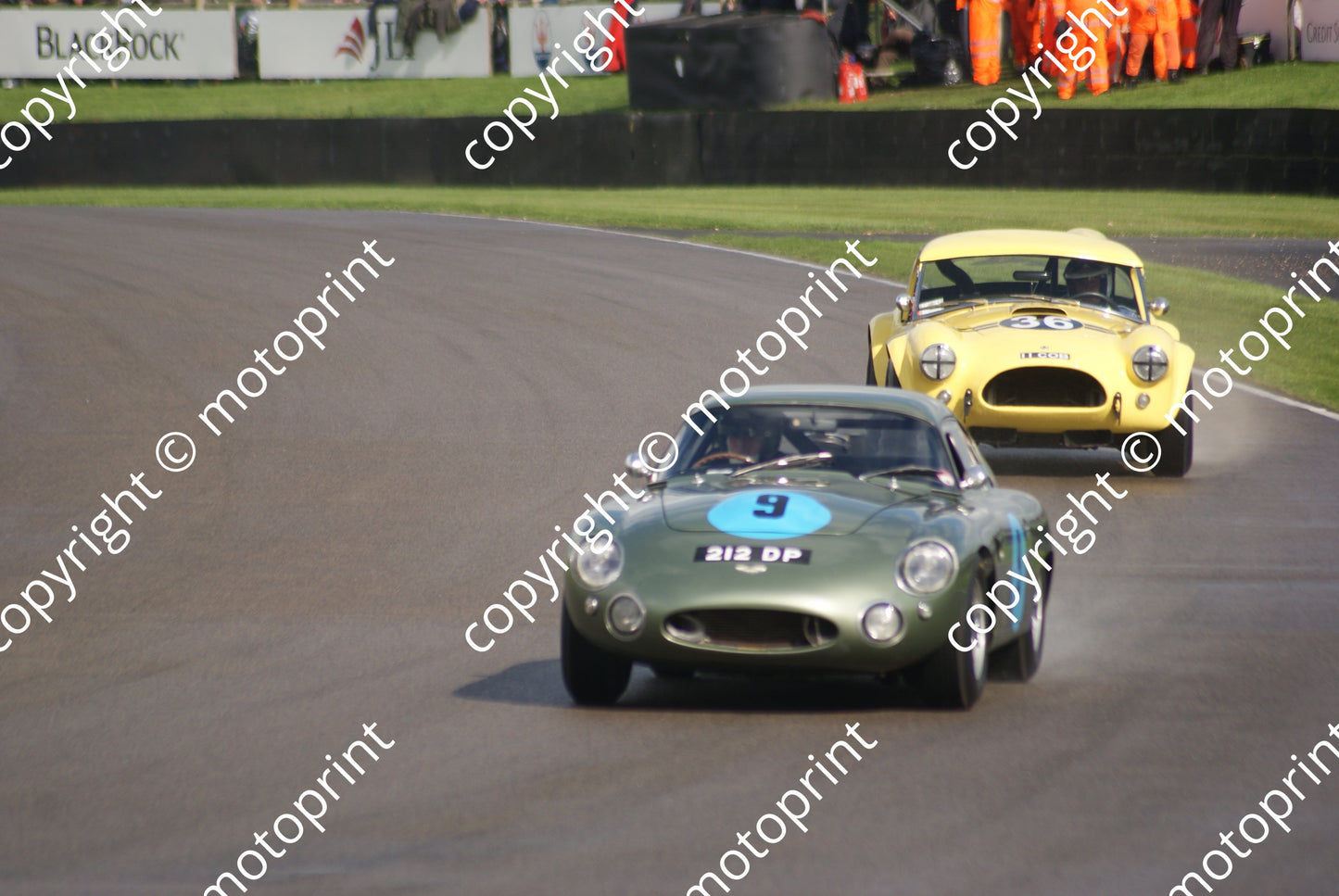 36 Bill Bridges Brian Redman Cobra 9 Friedrichs Clark Aston project 212  (3)