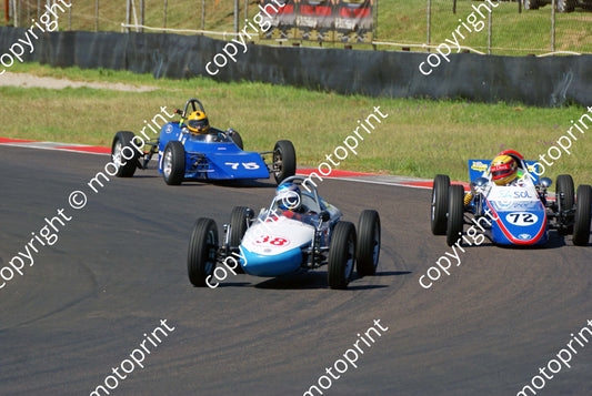 38 Alan Kernick Capital Vee; 72 Peter Kernick Witter Vee; 75 Steve Crook Van Diemen (39)