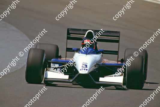 3 Olivier Grouillard Tyrrell 020B 07719 (no sale, contact website for quote on bigger MB version and prints A3 and larger)  (3)