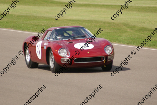 3 Jeremy Cottingham Ferrari 250LM practice  (1)