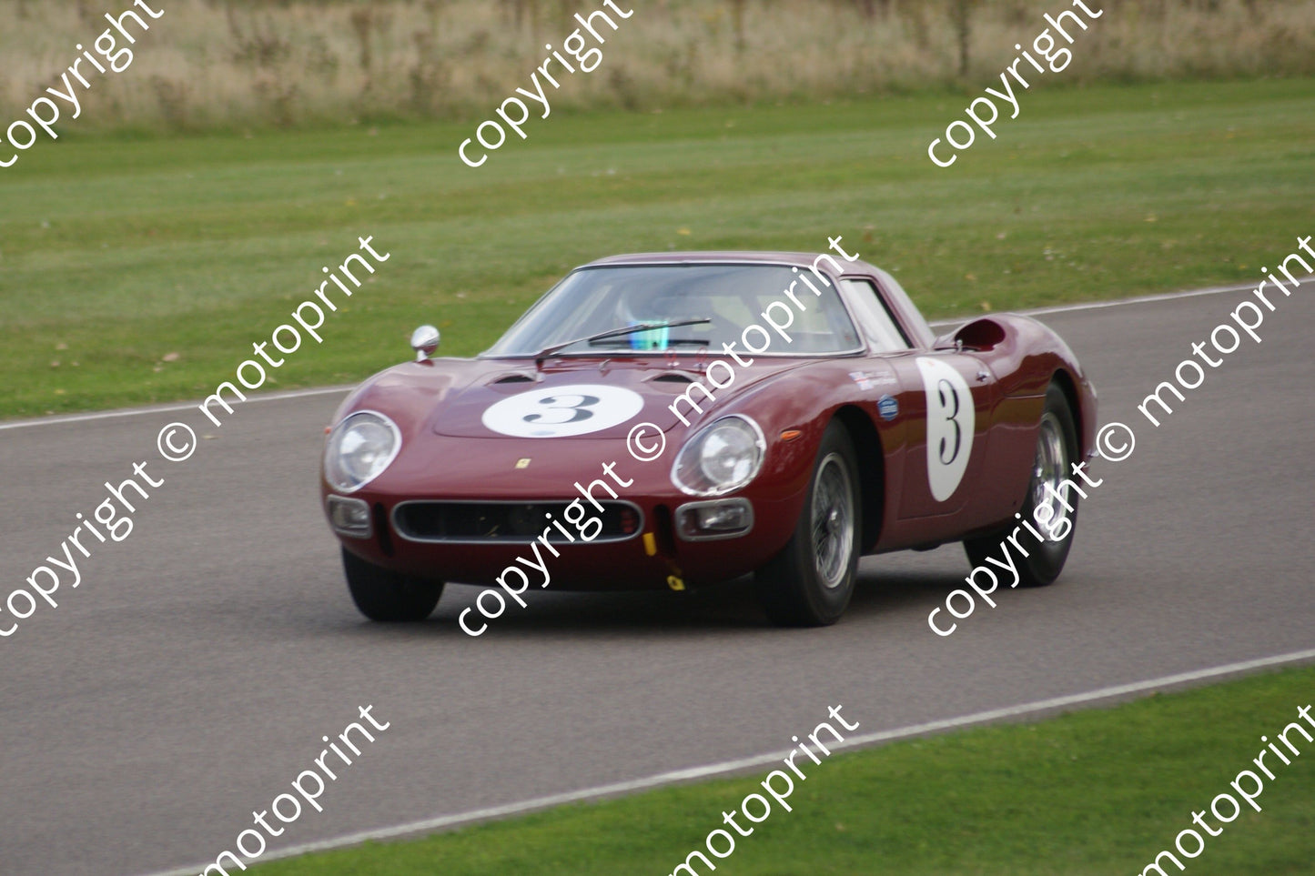 3 Jeremy Cottingham Ferrari 250LM race (11)