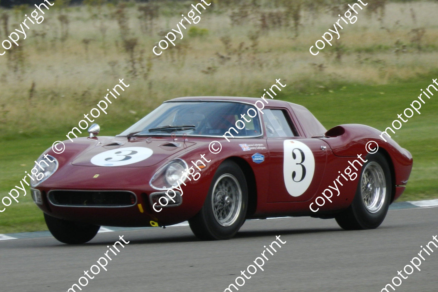 3 Jeremy Cottingham Ferrari 250LM race 17 (3)