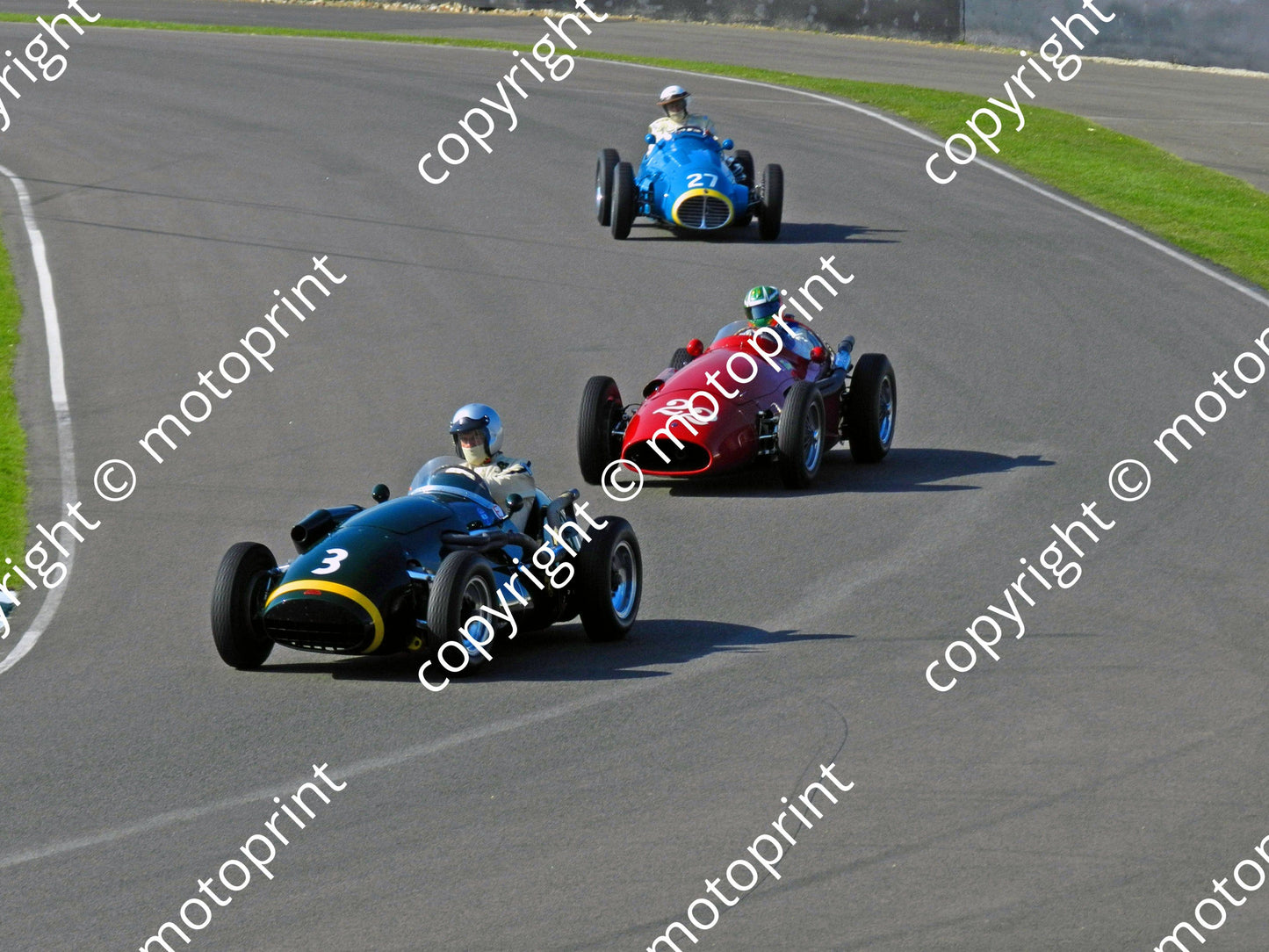 3 Milligan Connaught A type 22 Folch-Rusinol Maser 250F 27 Bennett Maser A6GCM Woodcote (89)