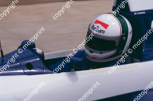 4 Andrea de Cesaris Tyrrell 020B 05651 (courtesy Roger Swan) (2)