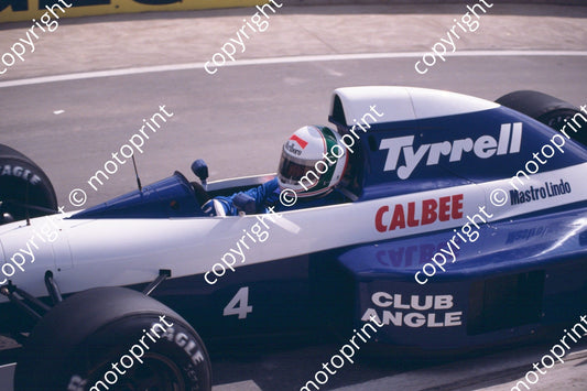 4 Andrea de Cesaris Tyrrell 020B 05653 (contact website for xtra large MB version and quote for Prints A3 and bigger) (courtesy Roger Swan) (37) - Copy
